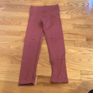 Athleta Girl Ribbed Leggings